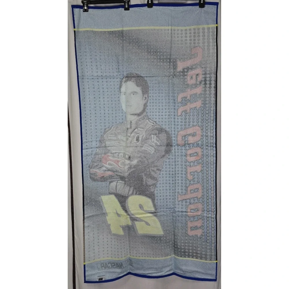 Vtg NEW NASCAR‎ Jeff Gordon #24 Beach Towel 30